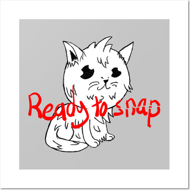 Ready To Snap Wall Art by BenIrelandBooks